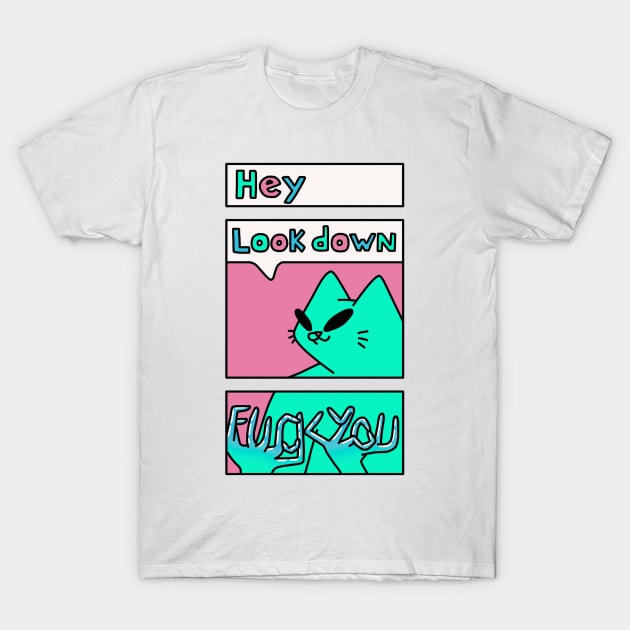 Look T-Shirt by Rondeboy